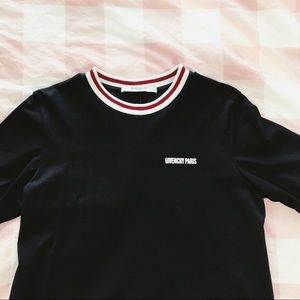 Givenchy Paris Columbian Fit Logo Tee